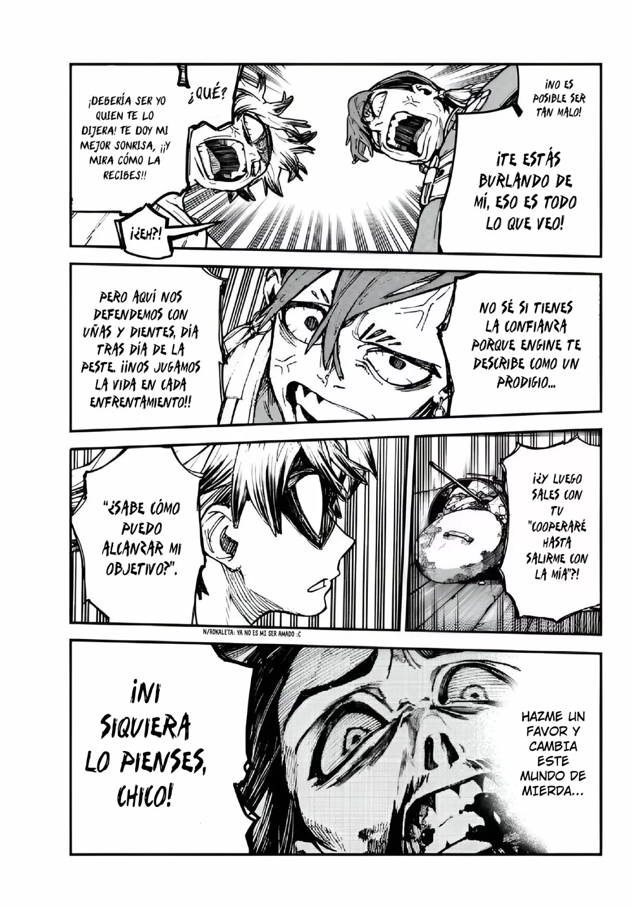 Página 16 del Manga