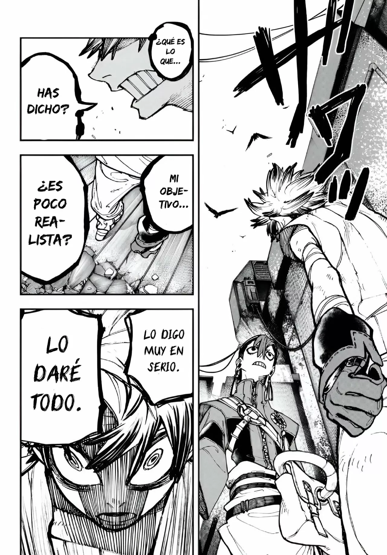 Página 17 del Manga