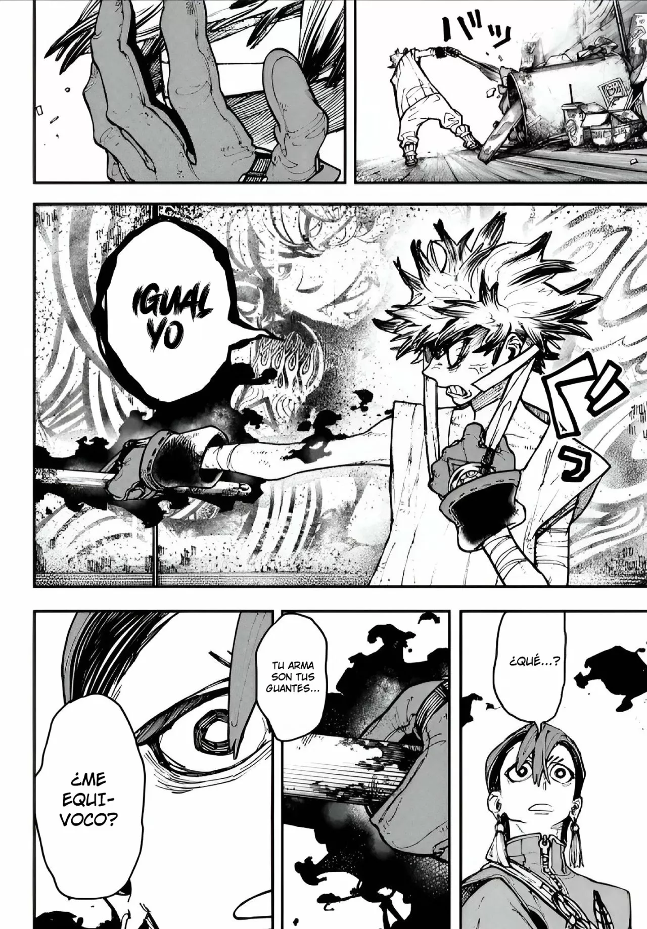 Página 19 del Manga