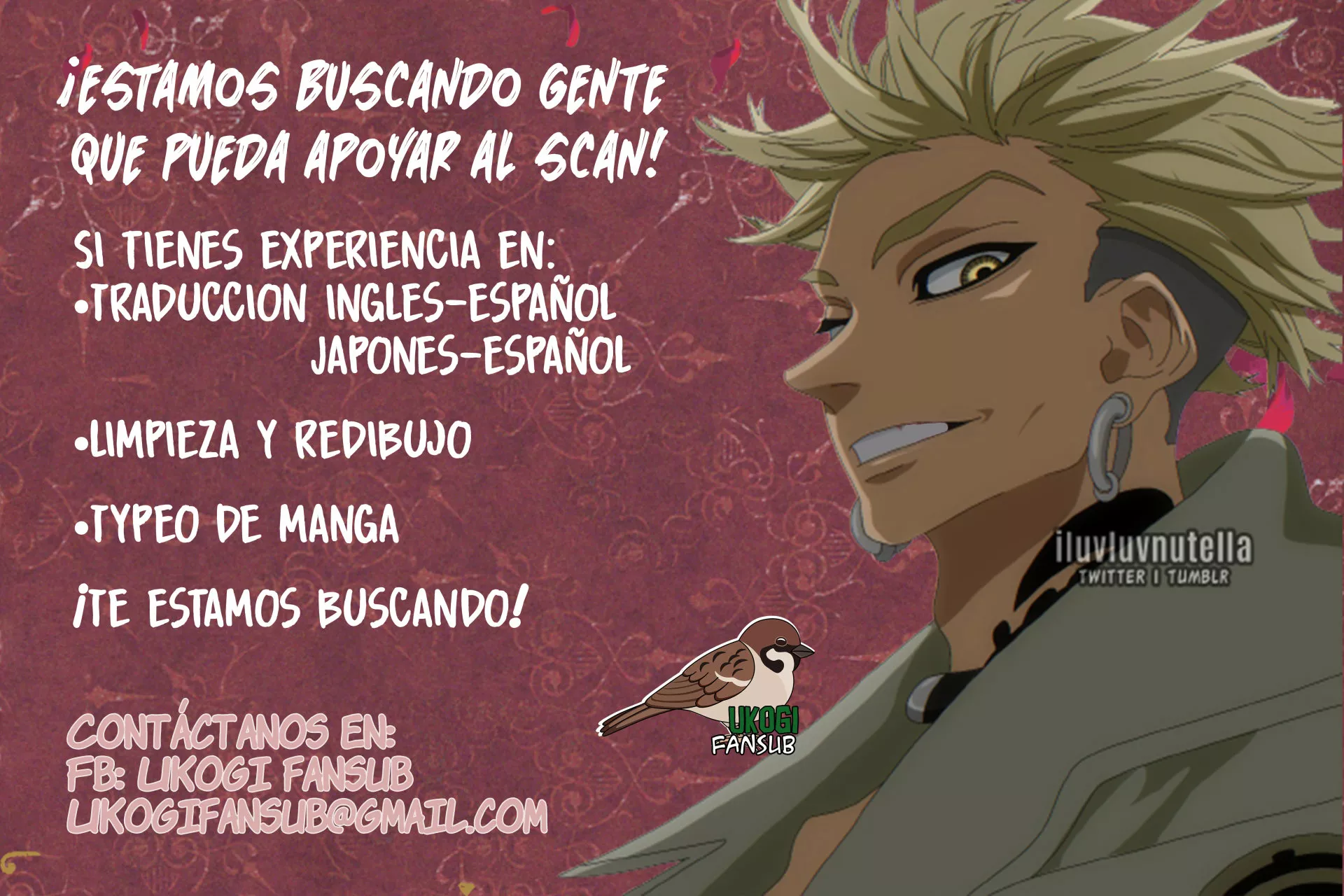 Página 21 del Manga