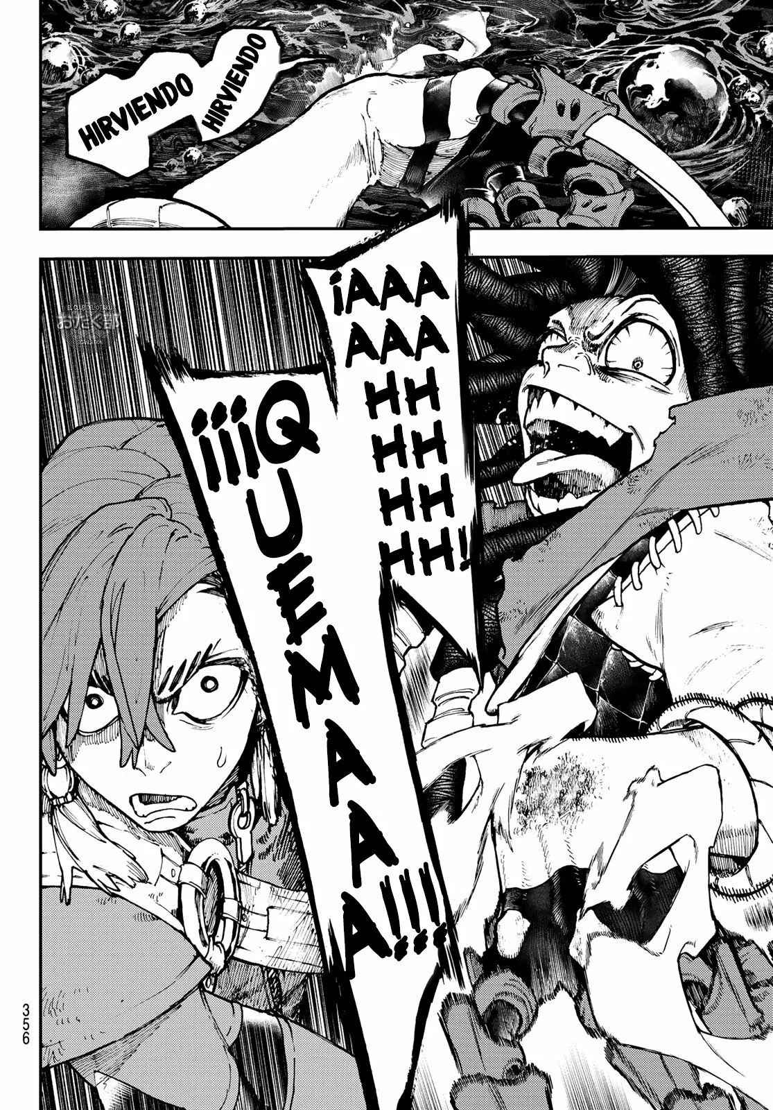 Página 8 del Manga