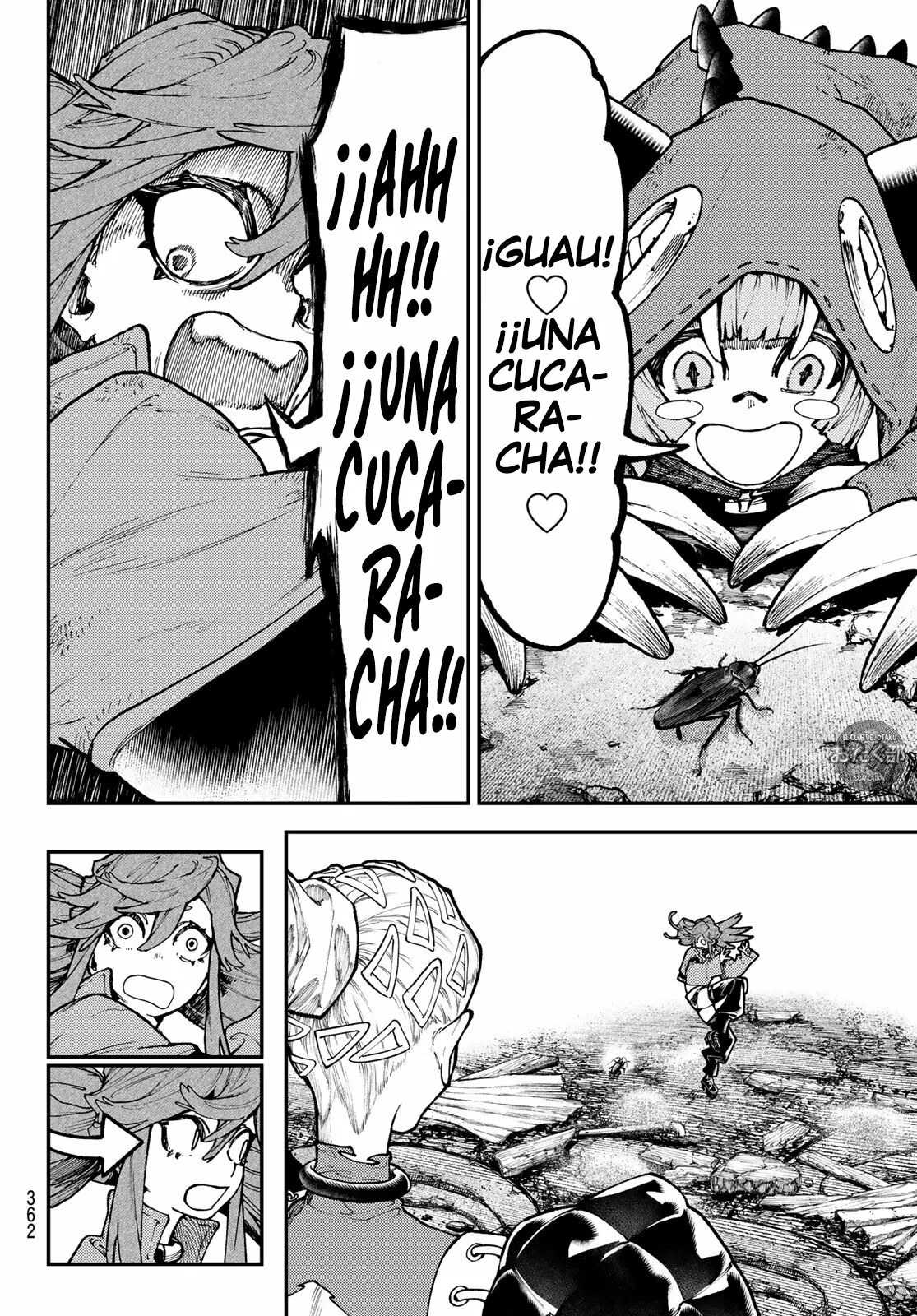 Página 14 del Manga
