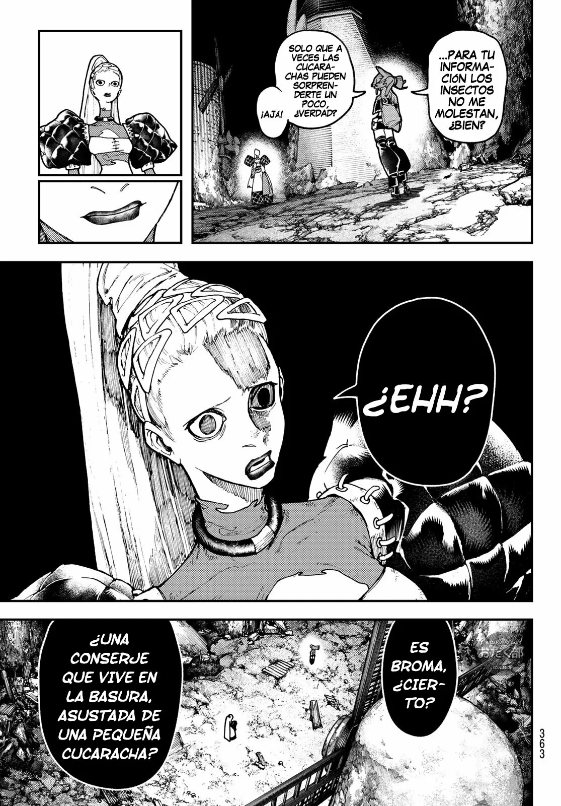 Página 15 del Manga