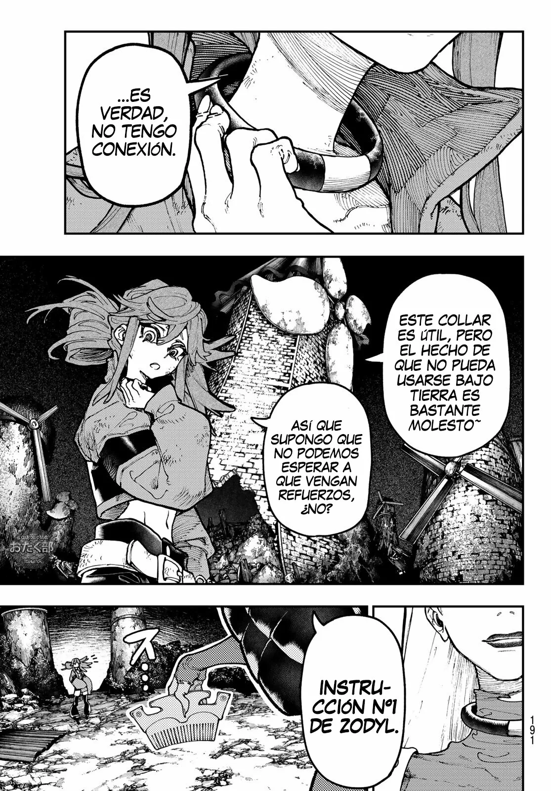 Página 8 del Manga