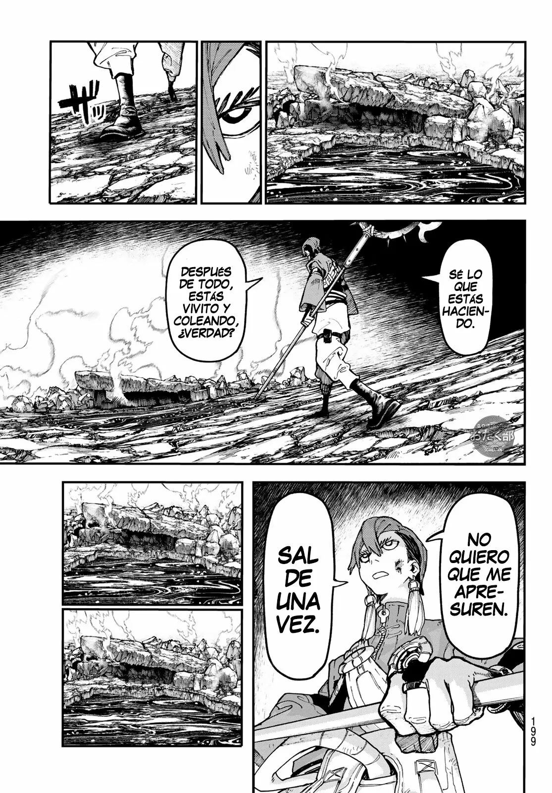 Página 16 del Manga