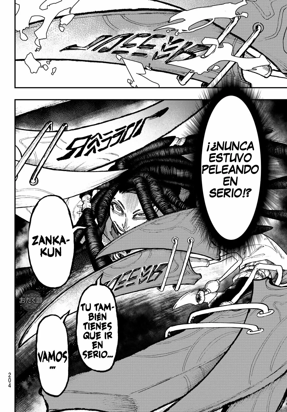 Página 20 del Manga