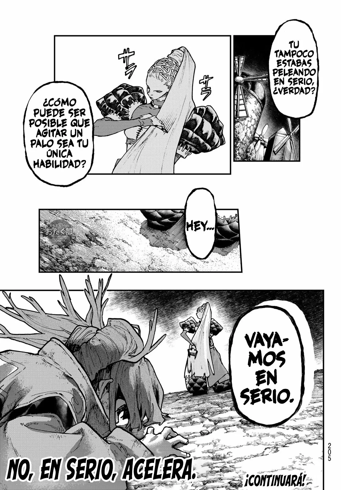 Página 21 del Manga