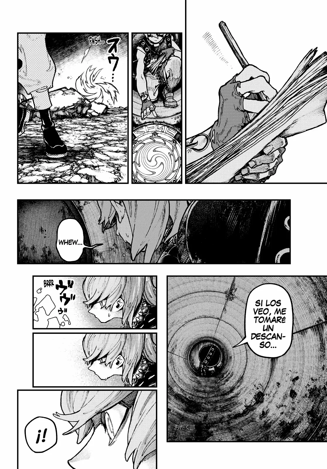 Página 10 del Manga