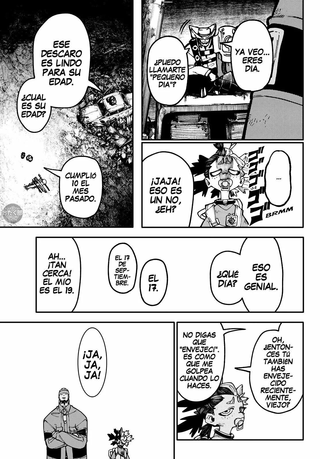 Página 15 del Manga