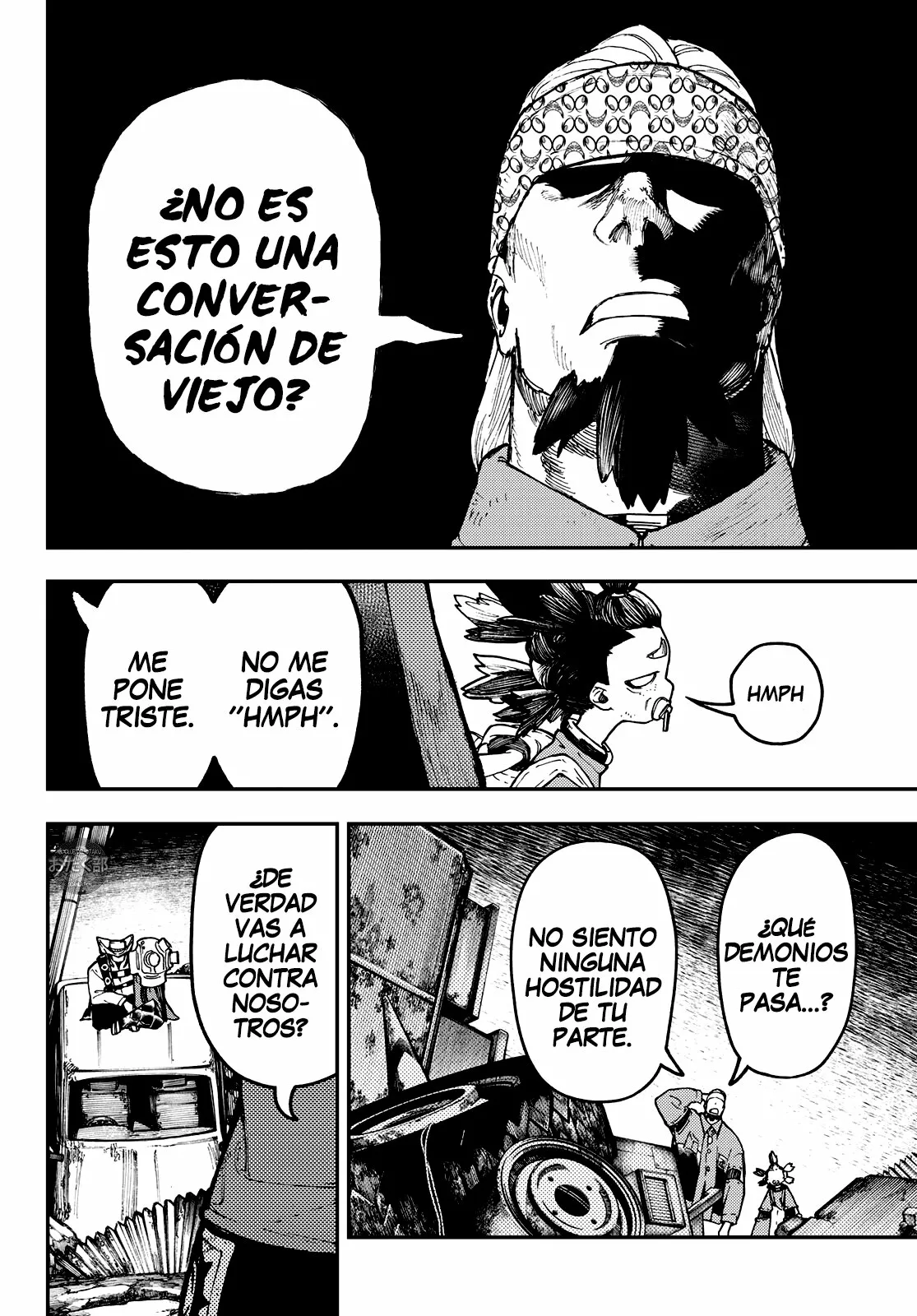 Página 16 del Manga