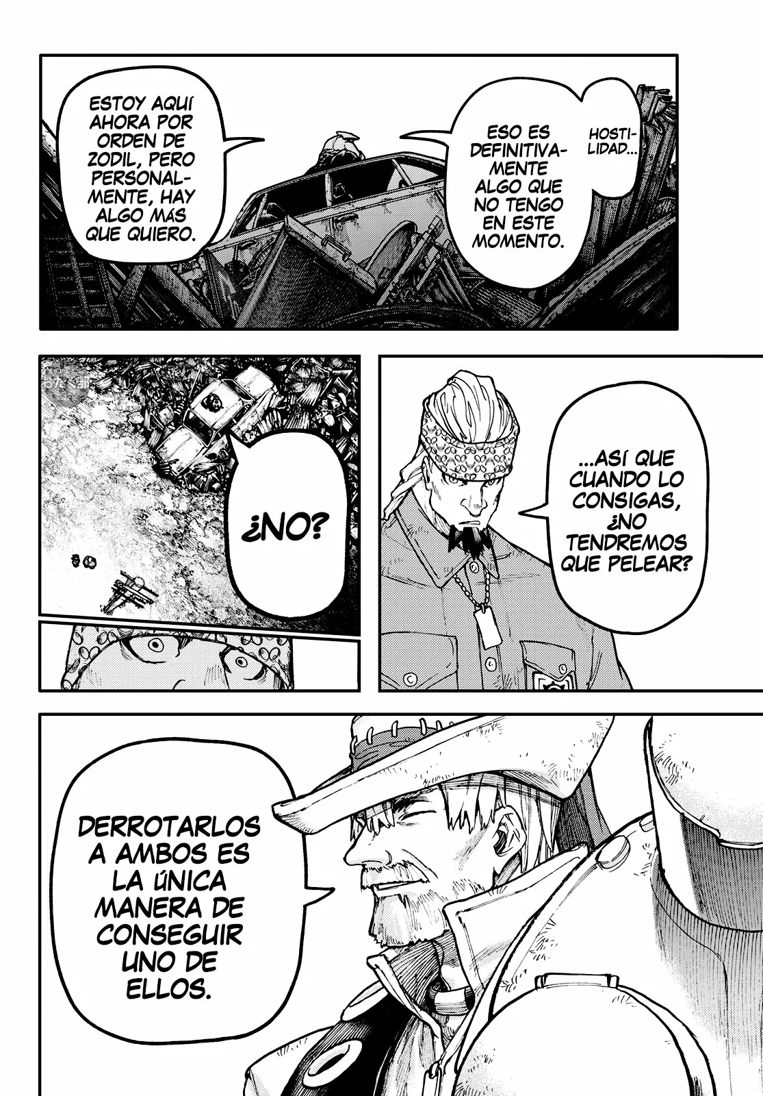 Página 18 del Manga