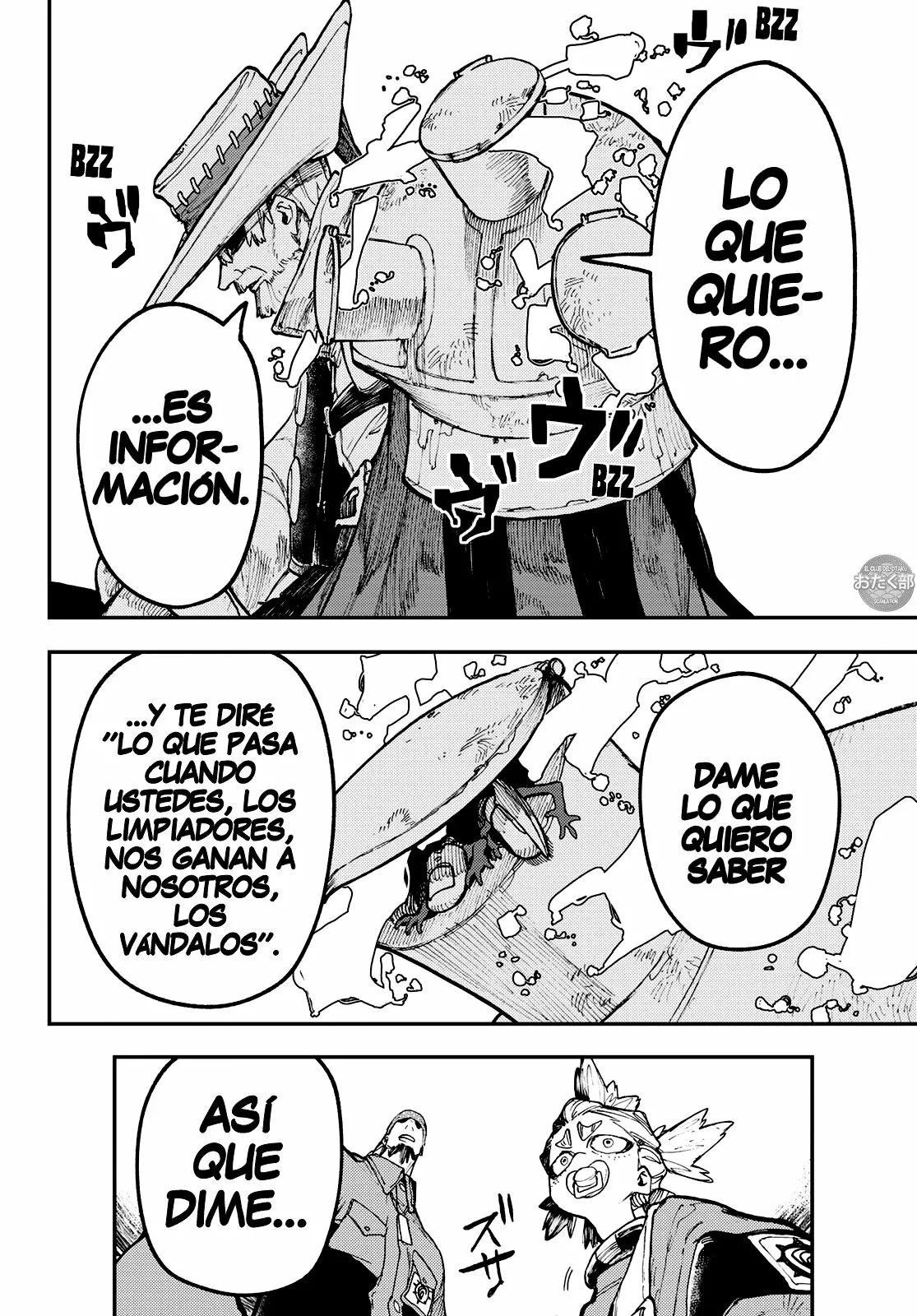 Página 20 del Manga
