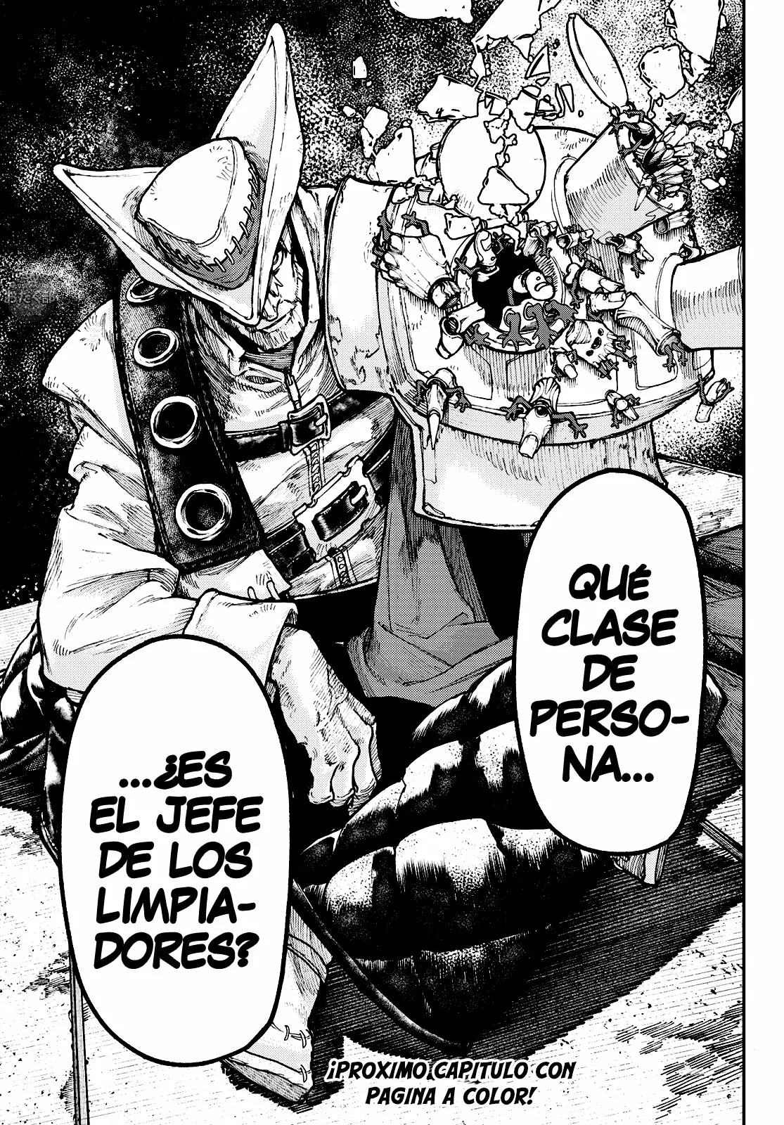 Página 21 del Manga