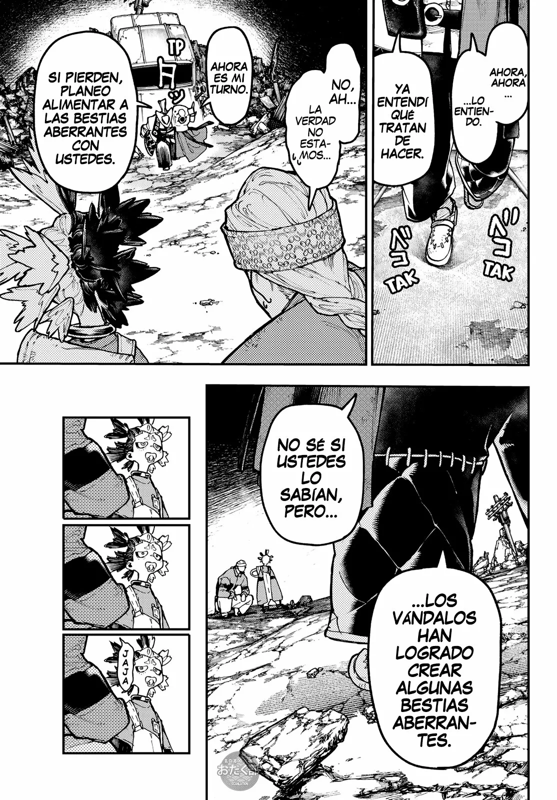 Página 14 del Manga