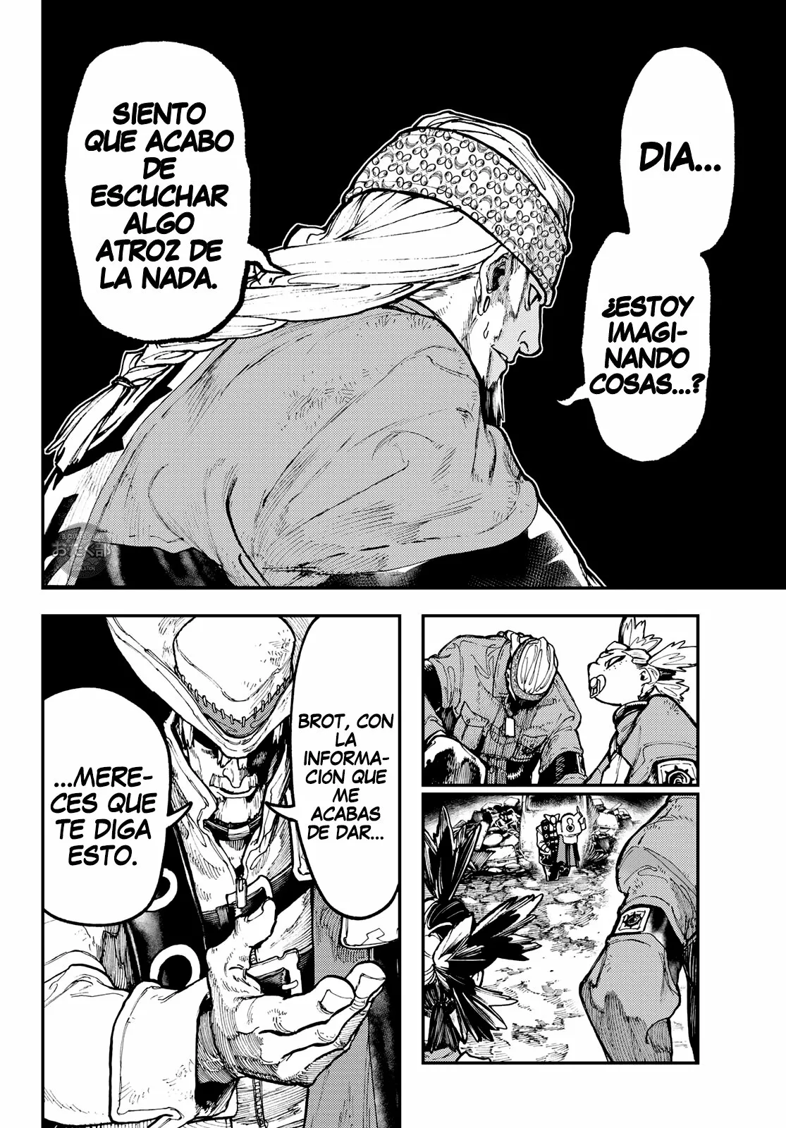 Página 15 del Manga