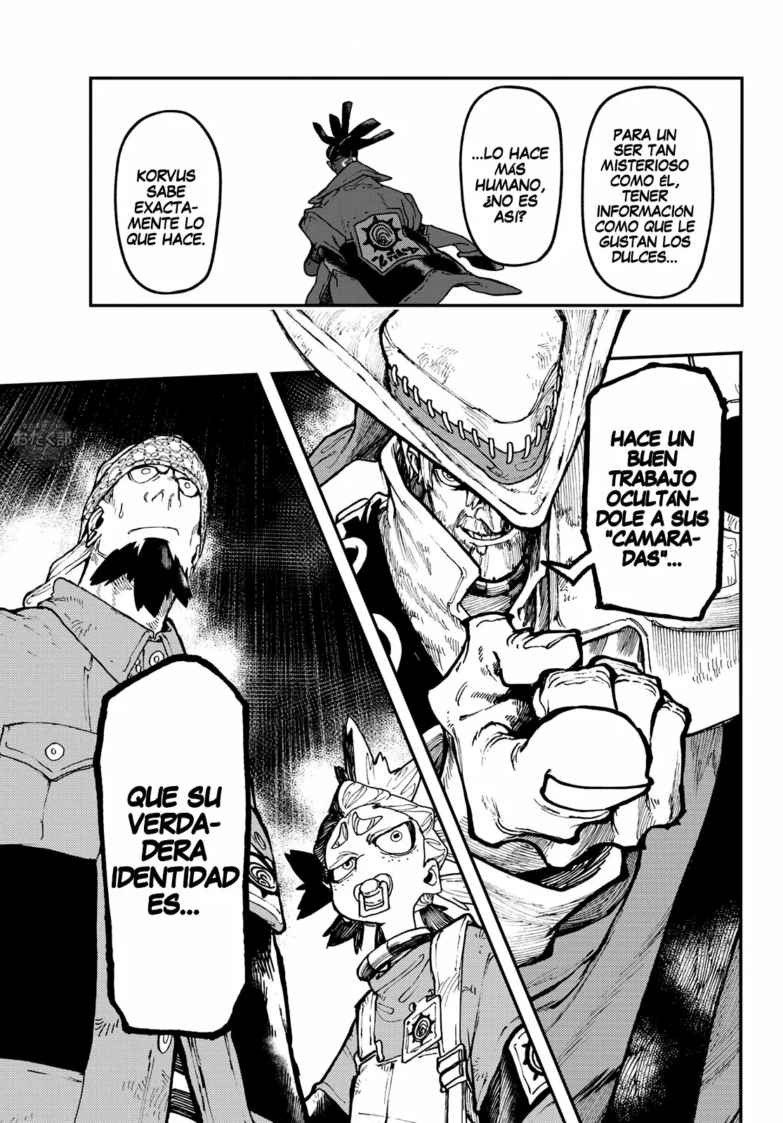 Página 16 del Manga