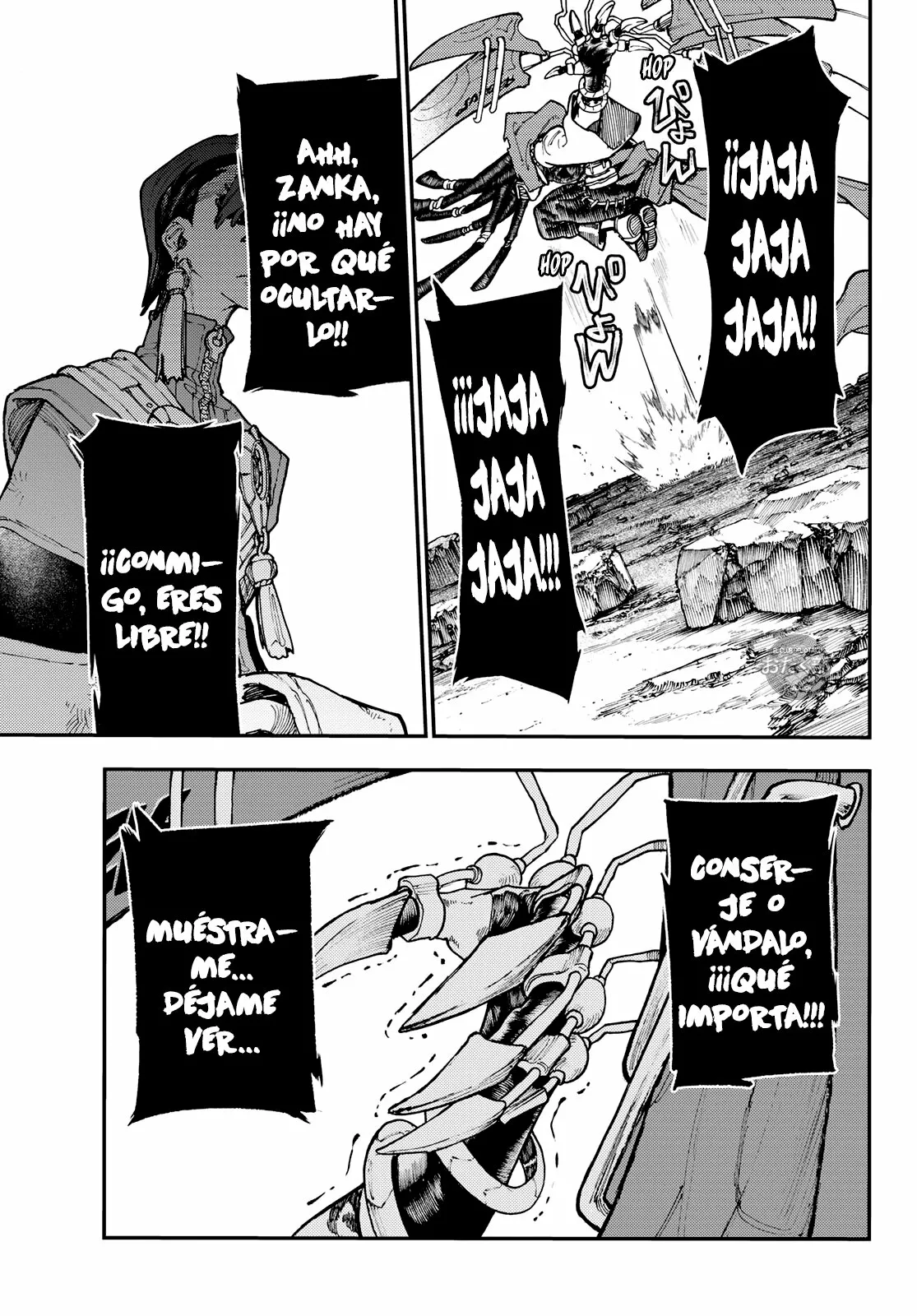 Página 20 del Manga
