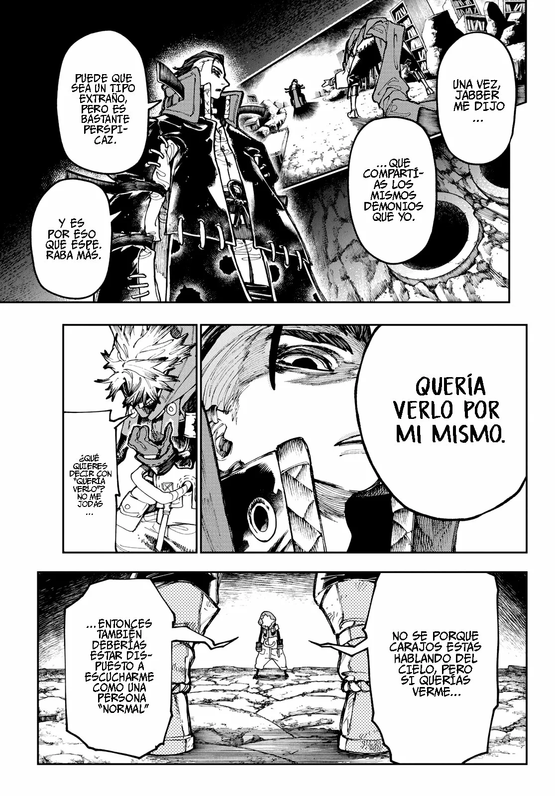 Página 6 del Manga