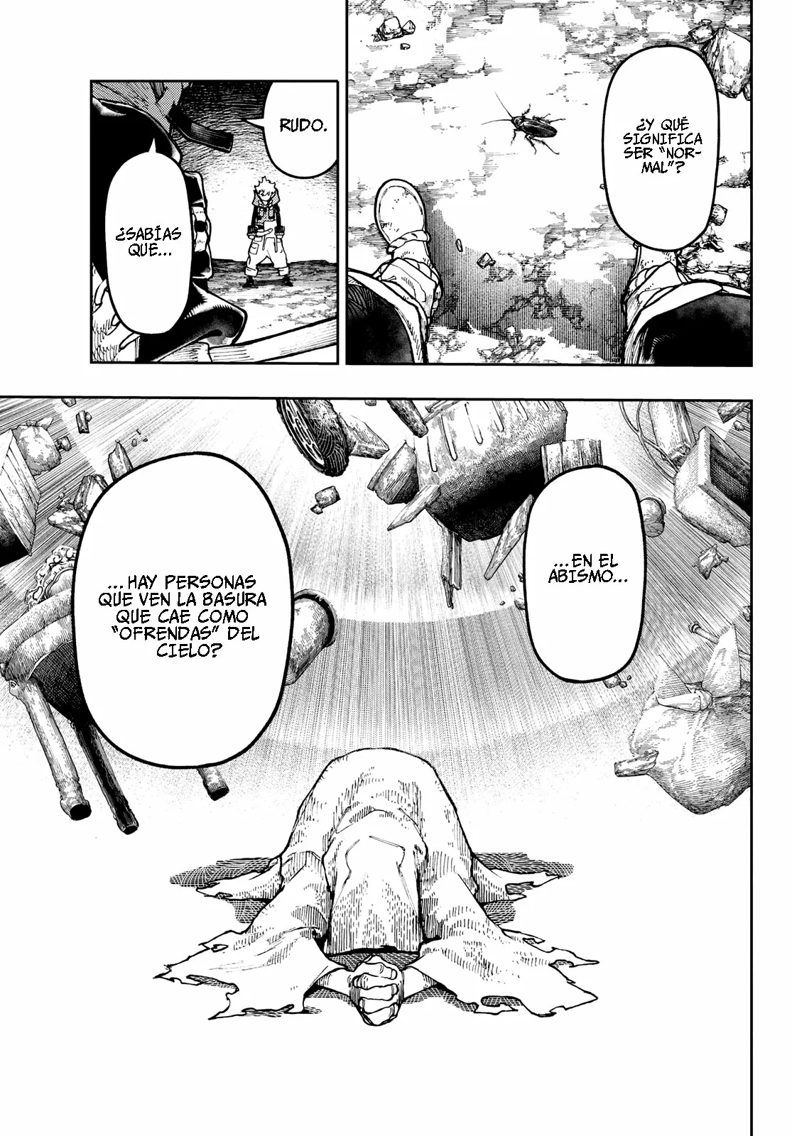 Página 8 del Manga