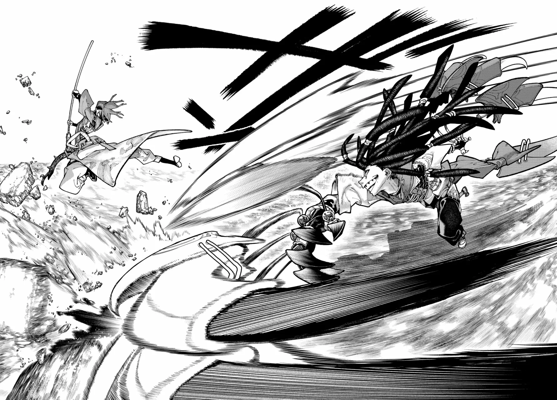Página 3 del Manga