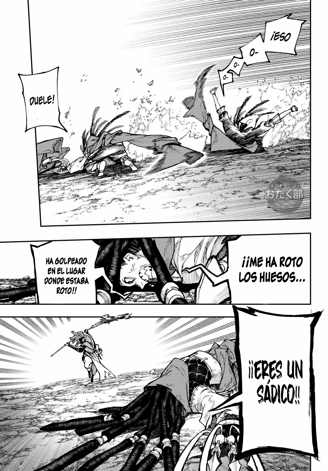 Página 8 del Manga