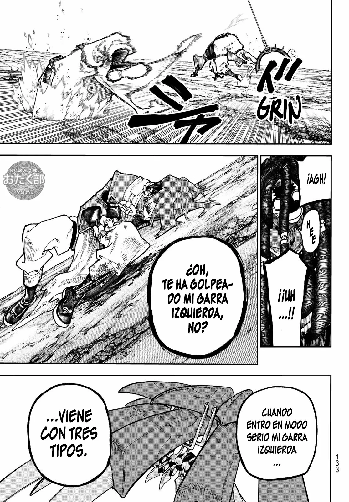 Página 16 del Manga