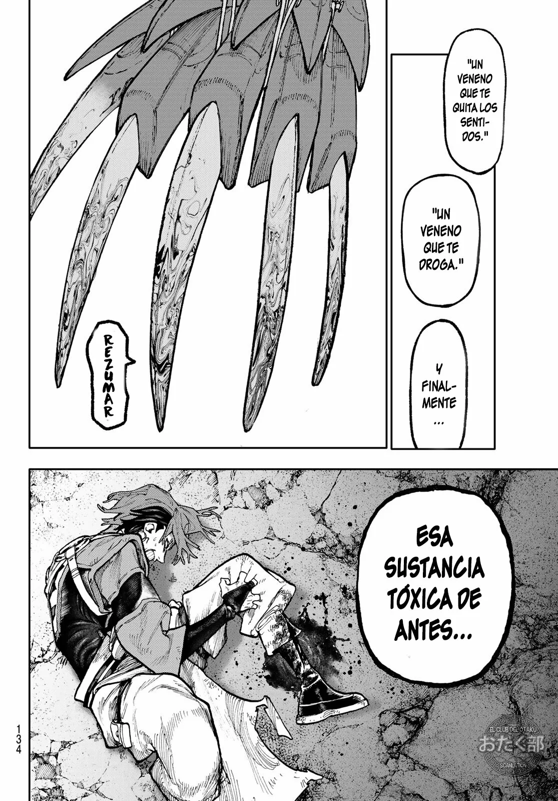 Página 17 del Manga