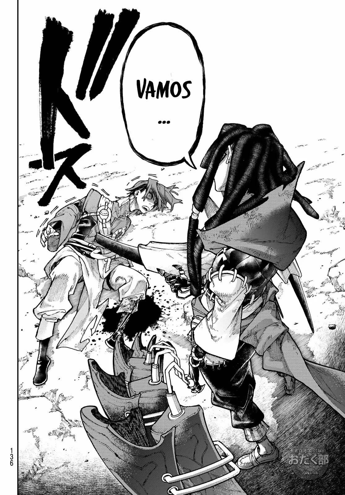 Página 19 del Manga