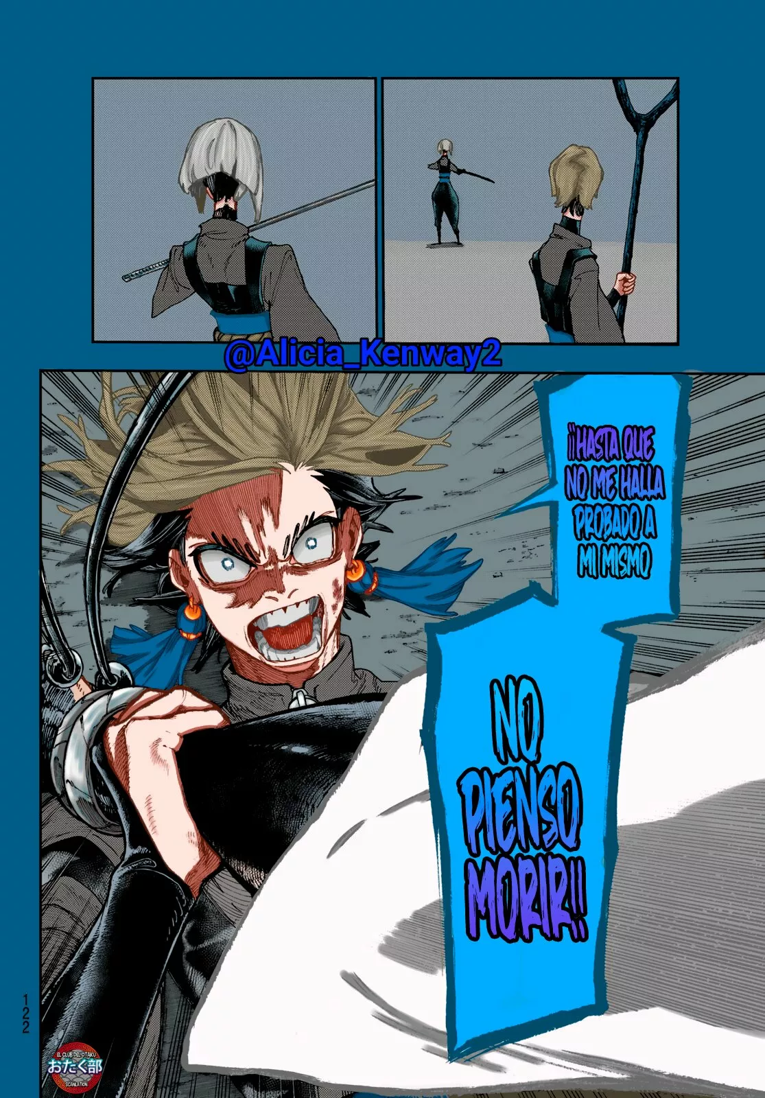 Página 21 del Manga