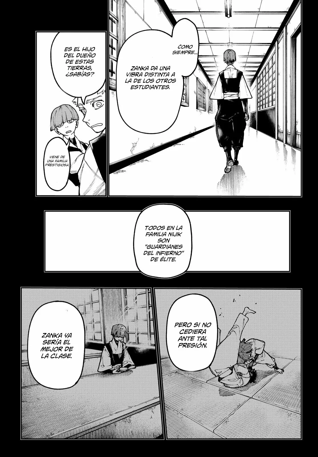 Página 12 del Manga