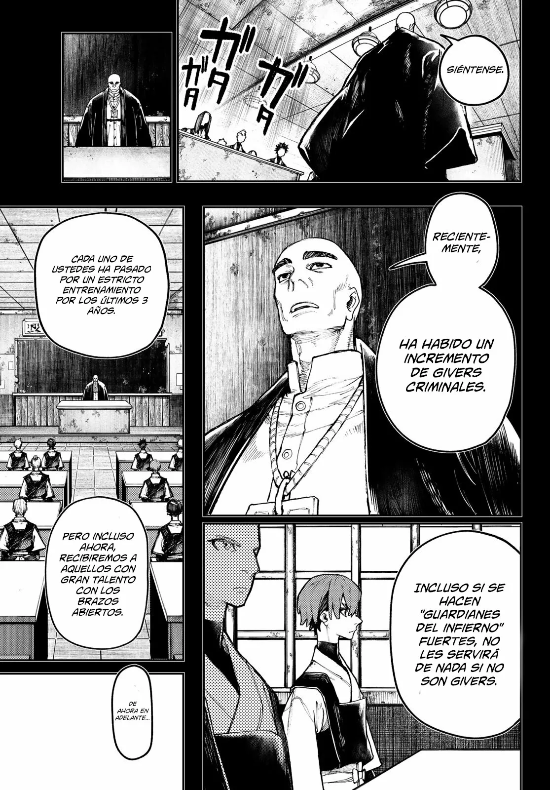 Página 18 del Manga