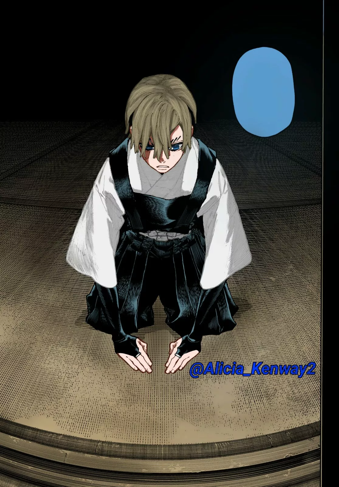 Página 21 del Manga
