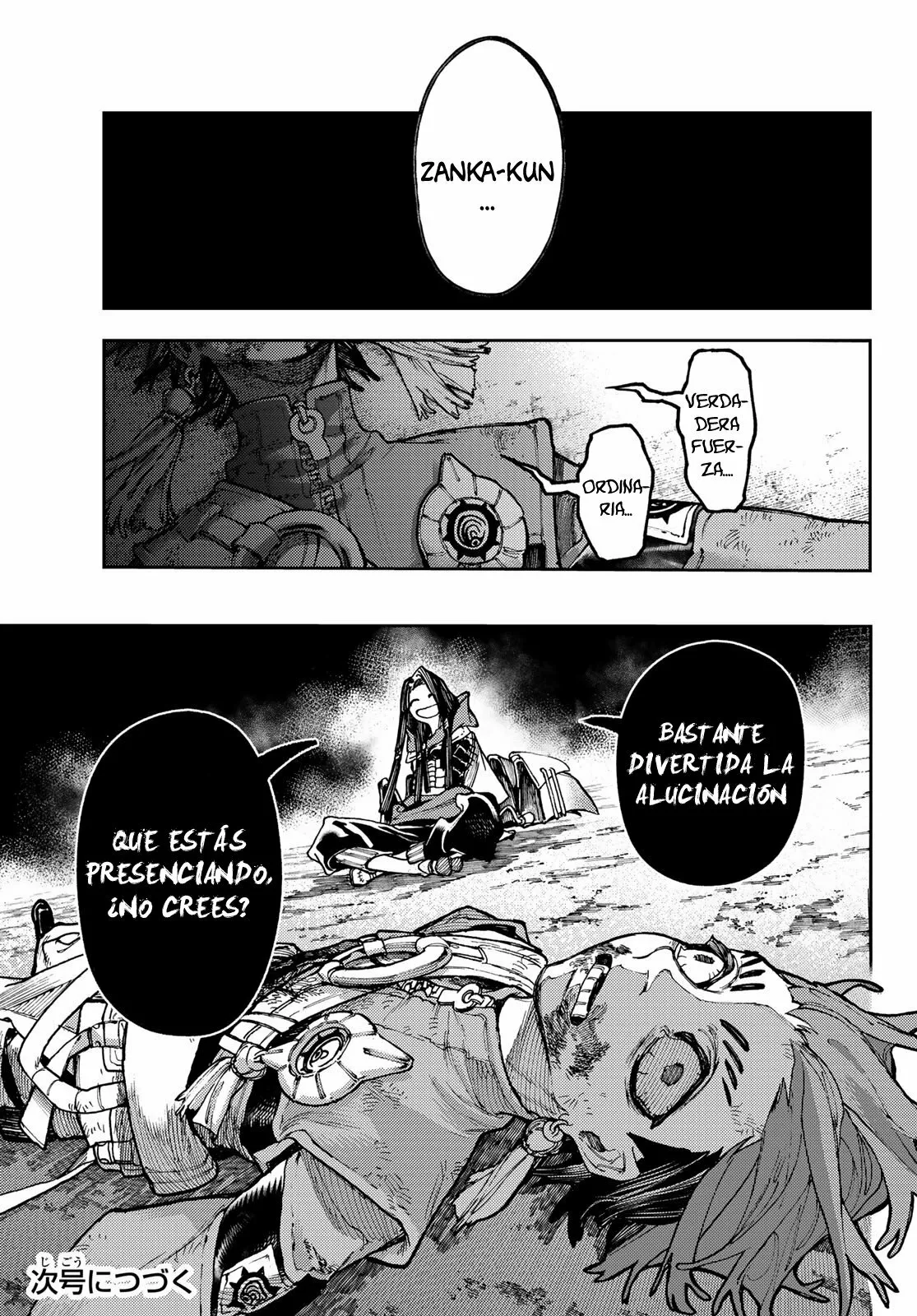 Página 19 del Manga