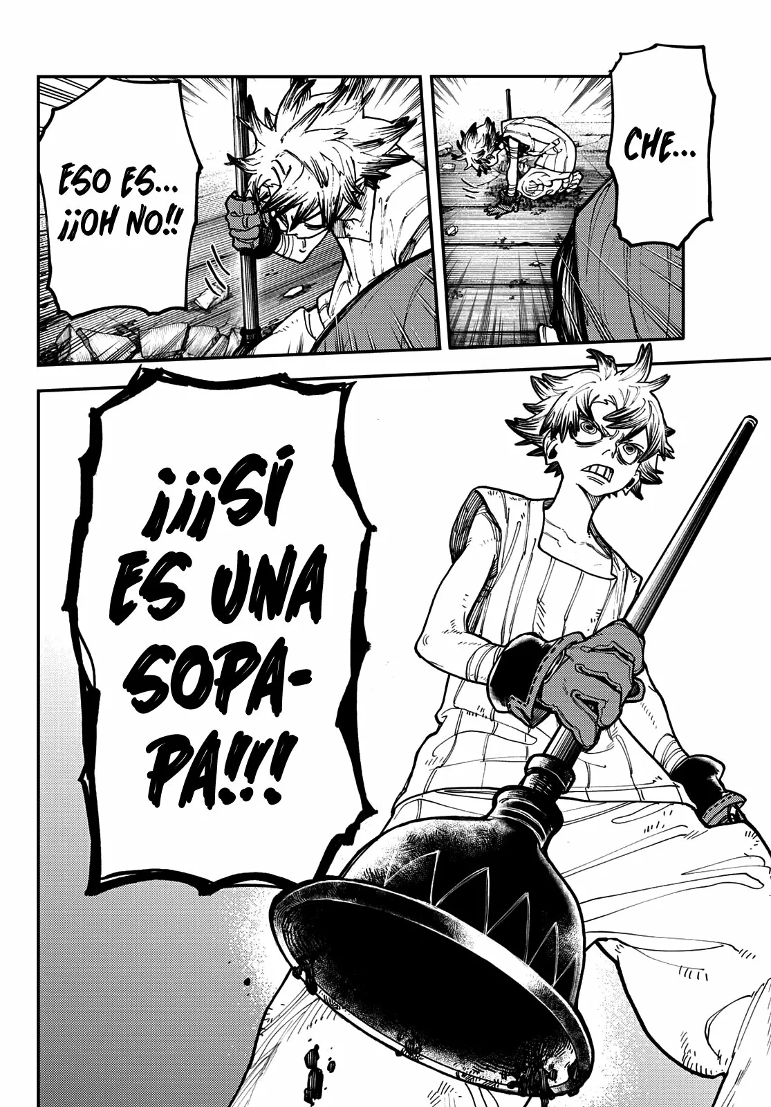 Página 8 del Manga