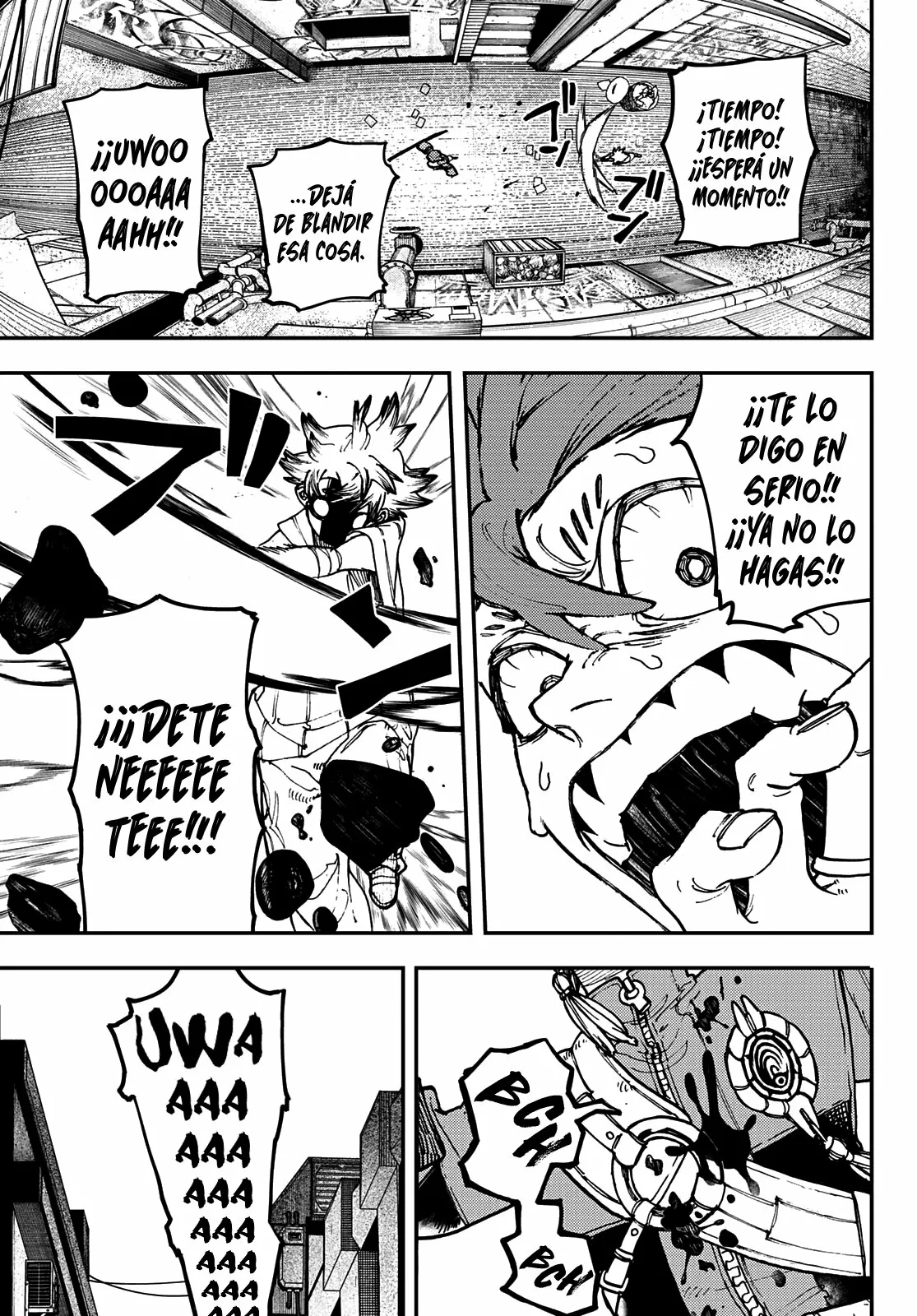 Página 11 del Manga