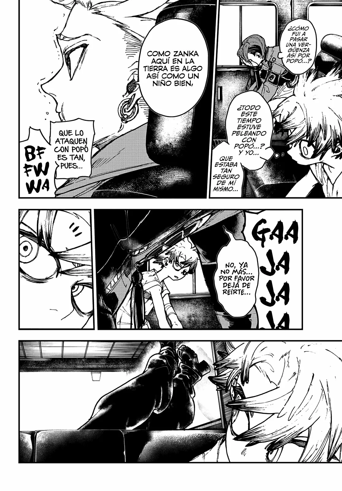 Página 14 del Manga
