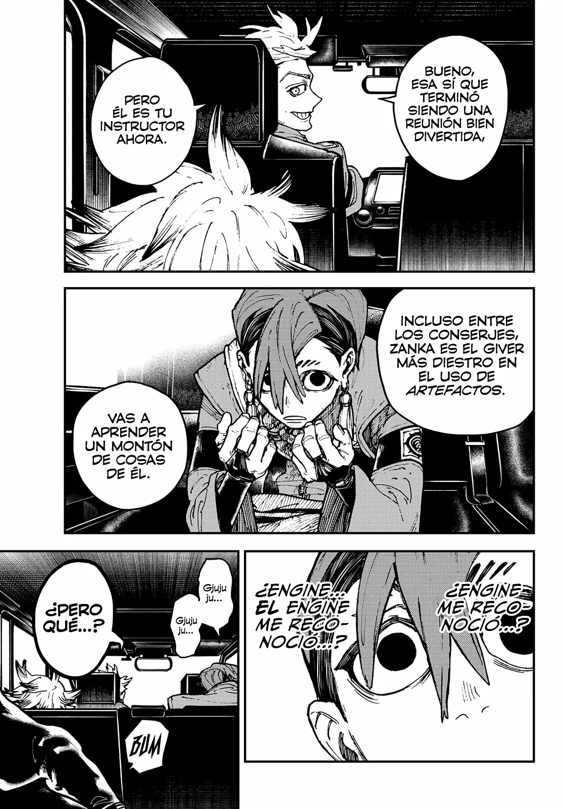 Página 15 del Manga