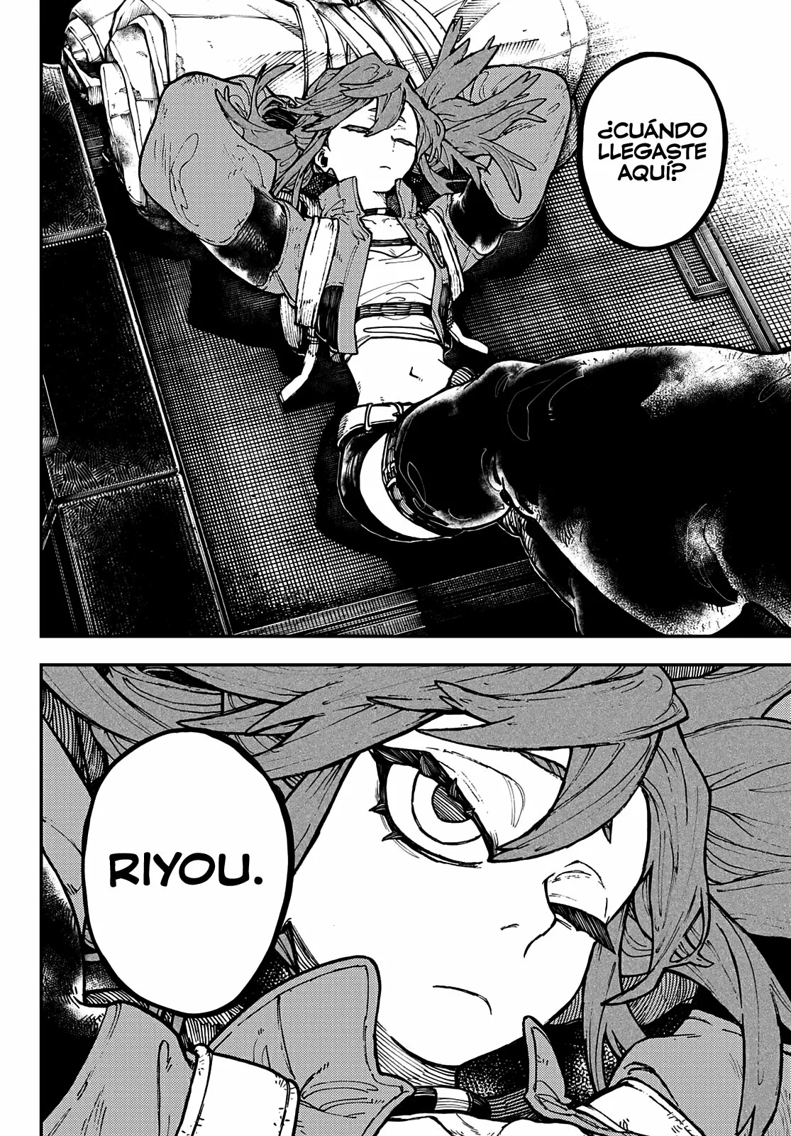Página 16 del Manga