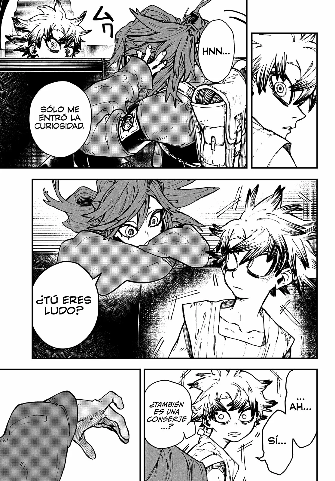 Página 17 del Manga
