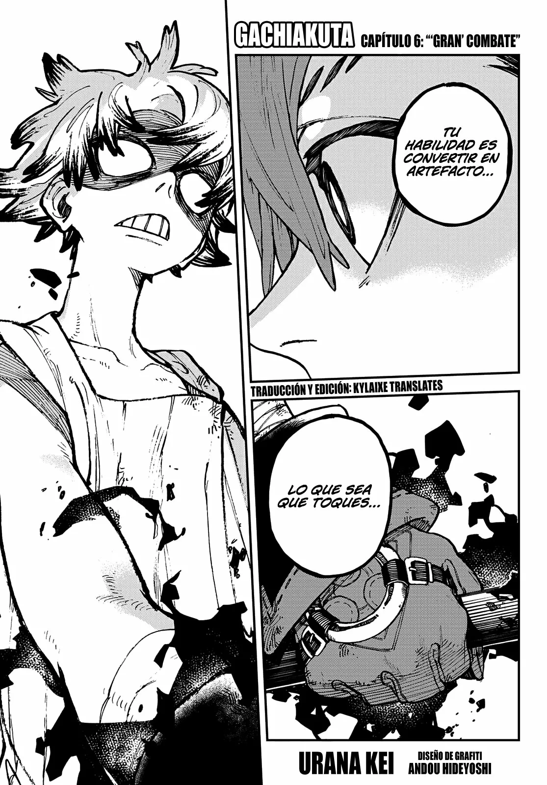 Página 20 del Manga