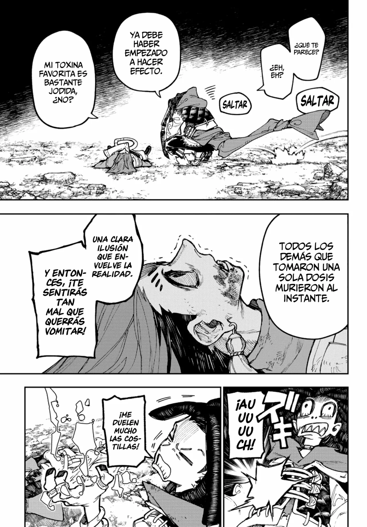 Página 4 del Manga