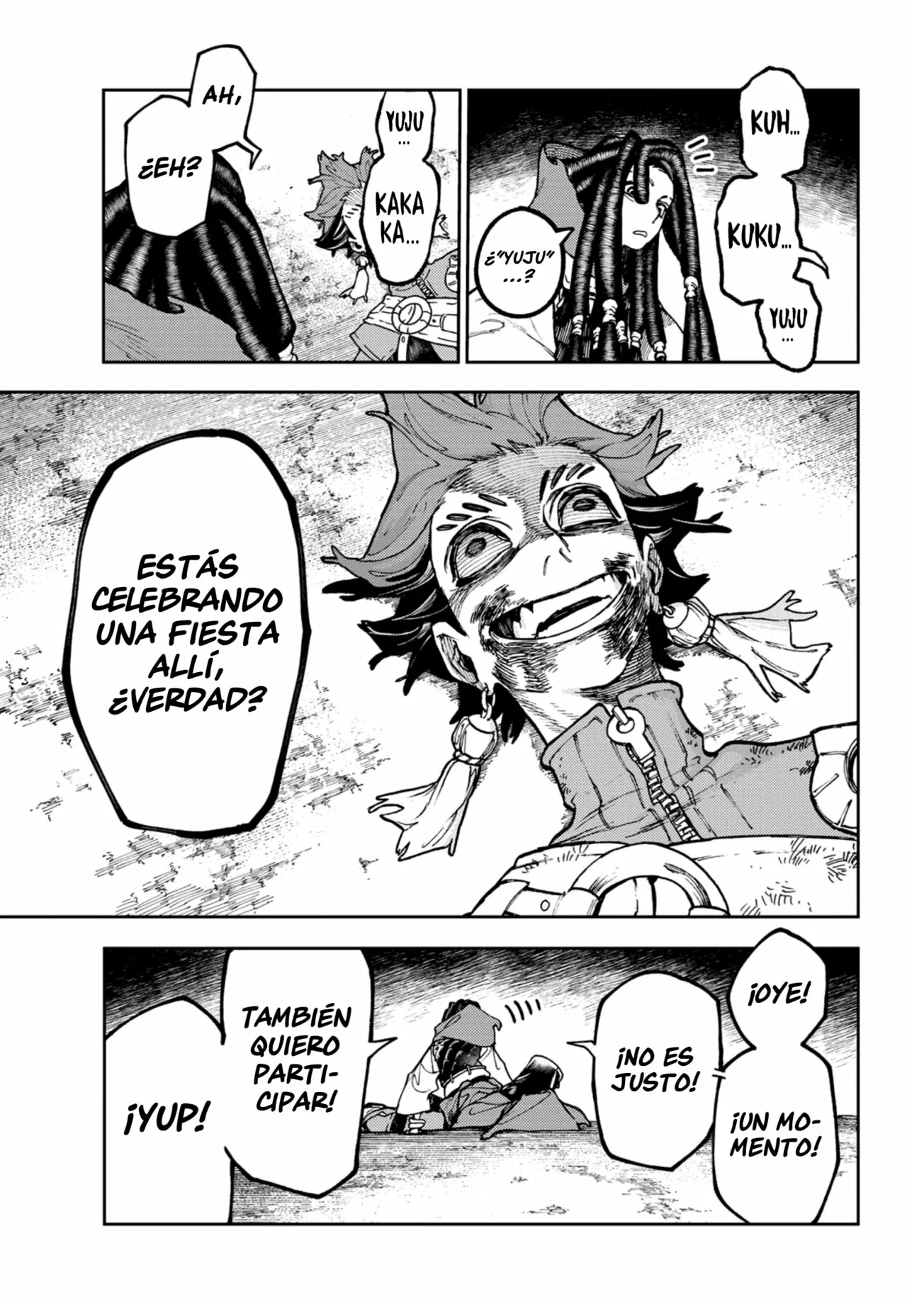 Página 6 del Manga