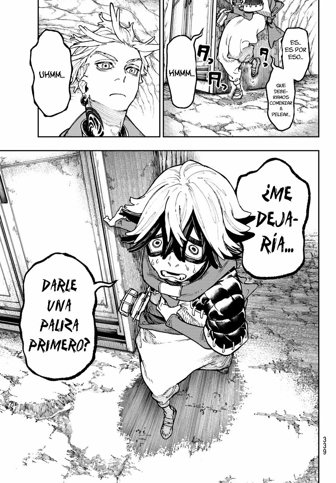 Página 6 del Manga