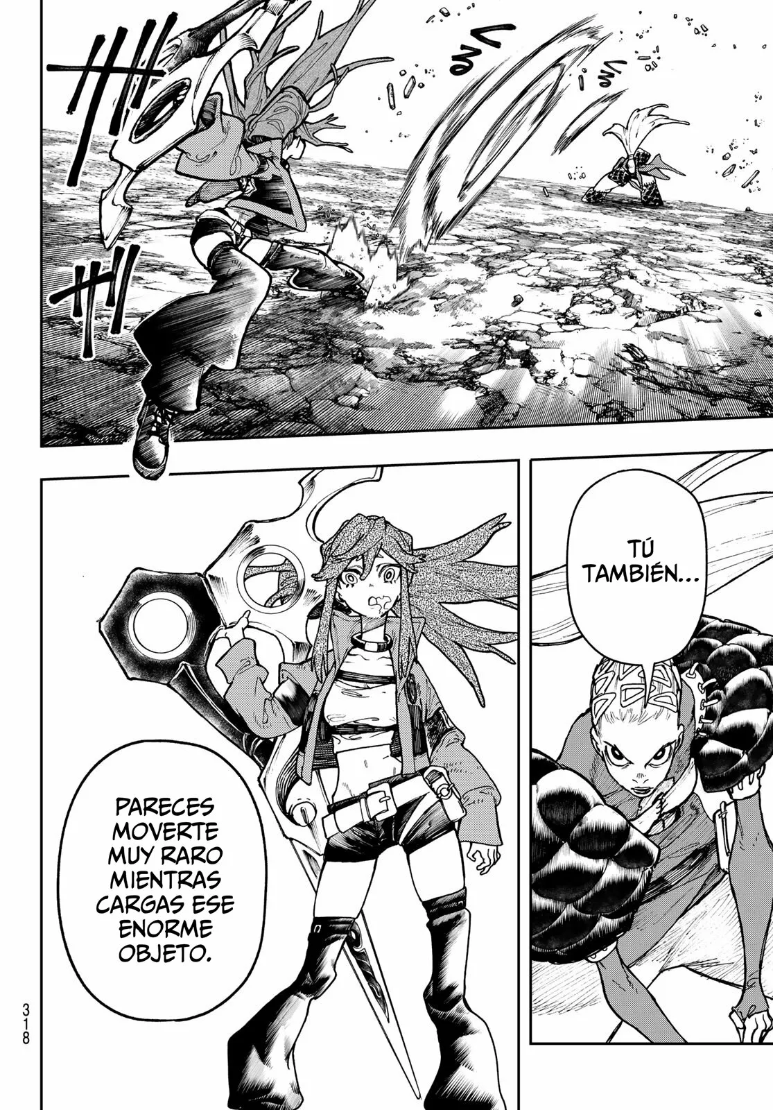 Página 16 del Manga