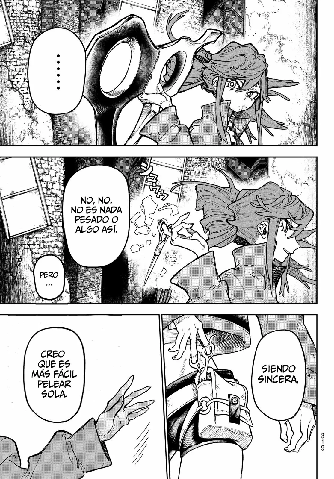 Página 17 del Manga