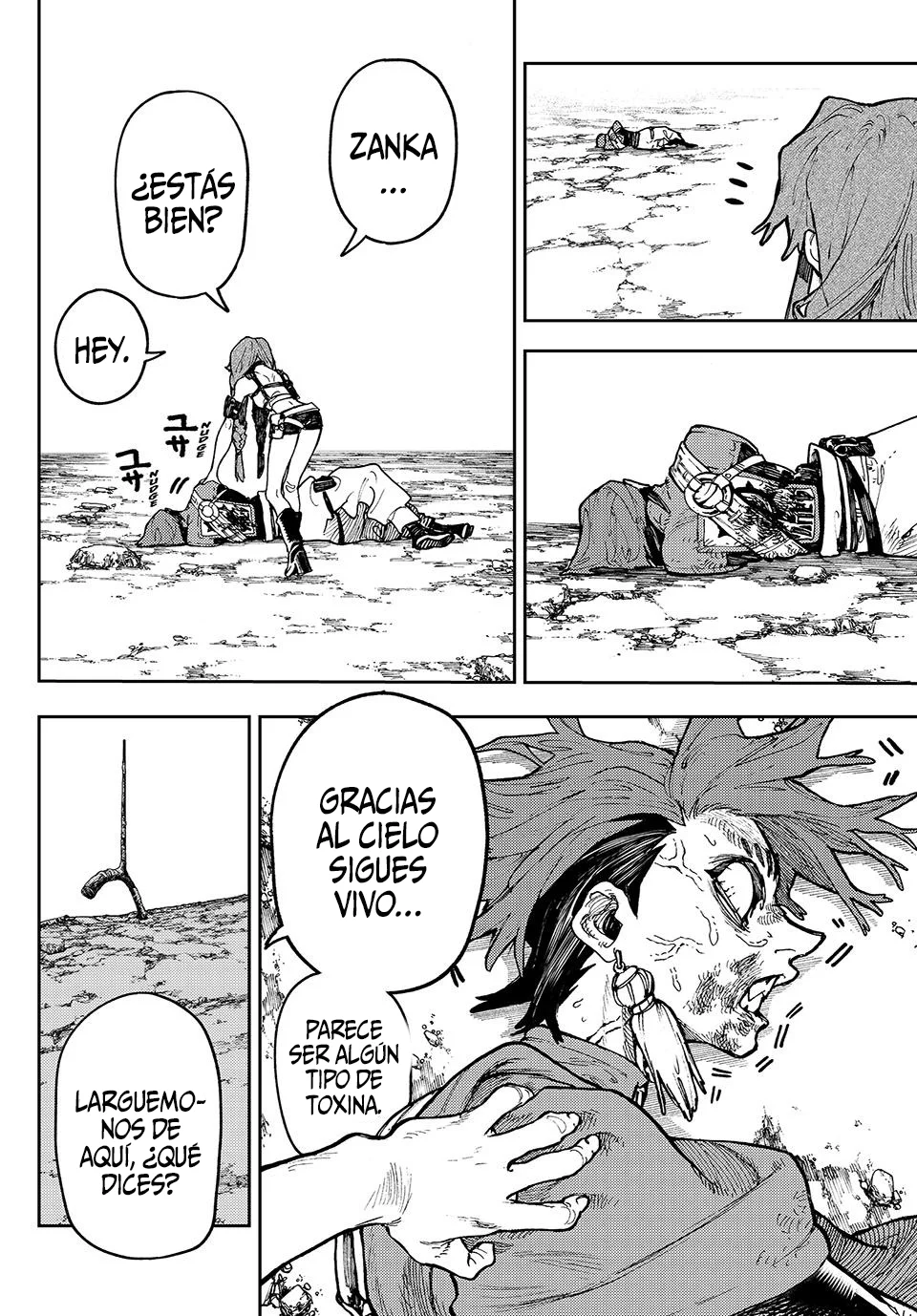 Página 18 del Manga