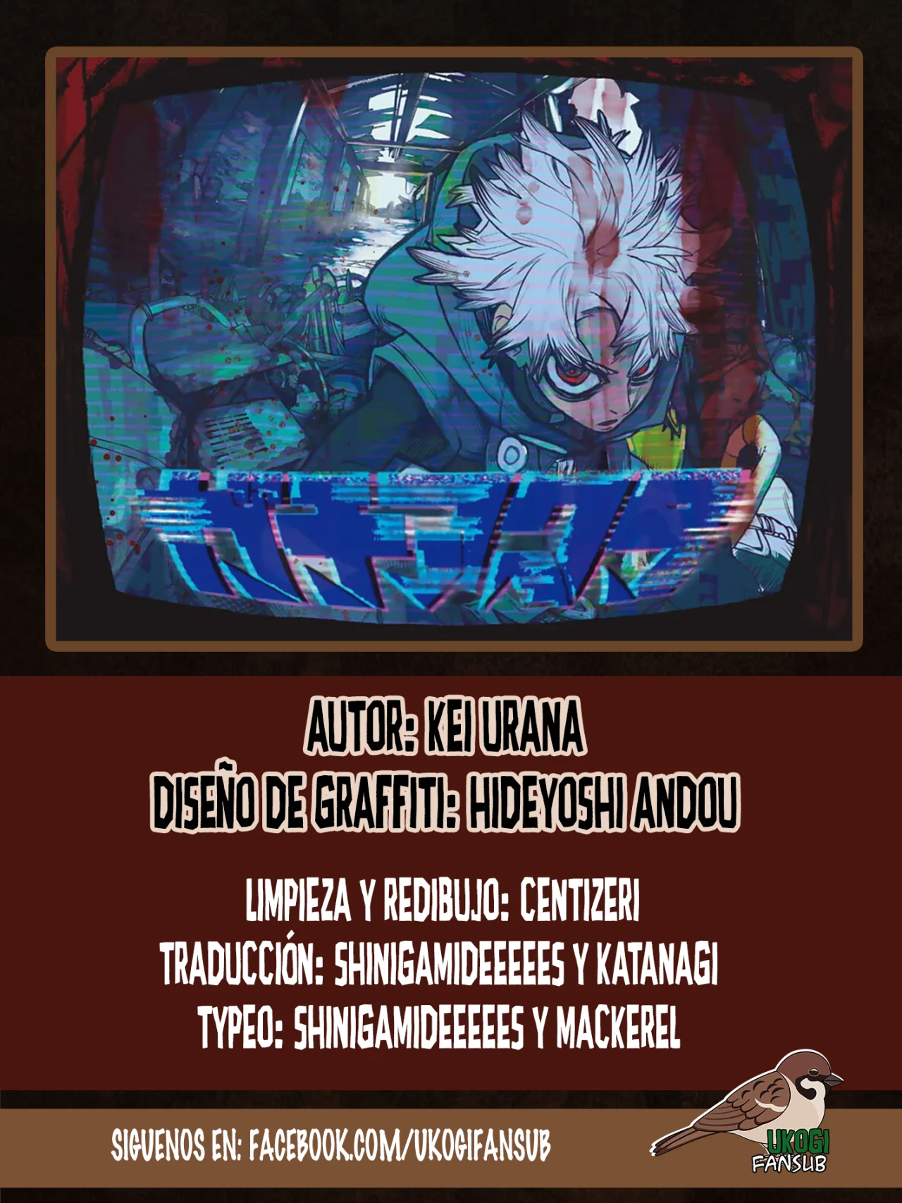 Página 22 del Manga