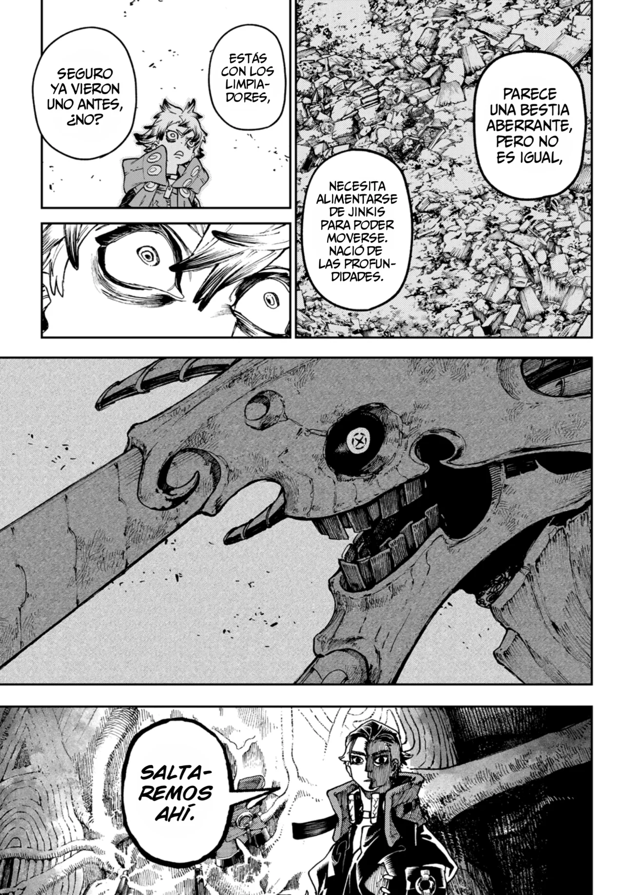 Página 18 del Manga