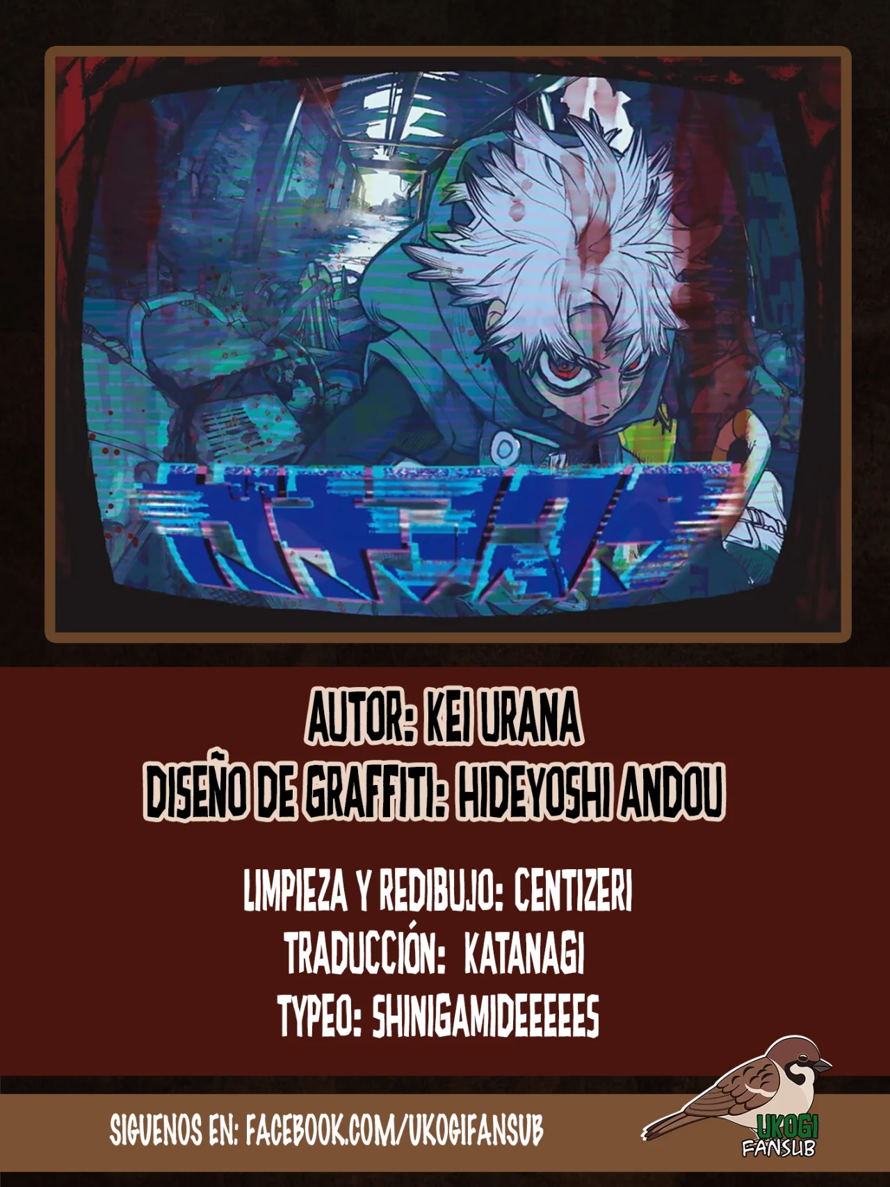 Página 22 del Manga