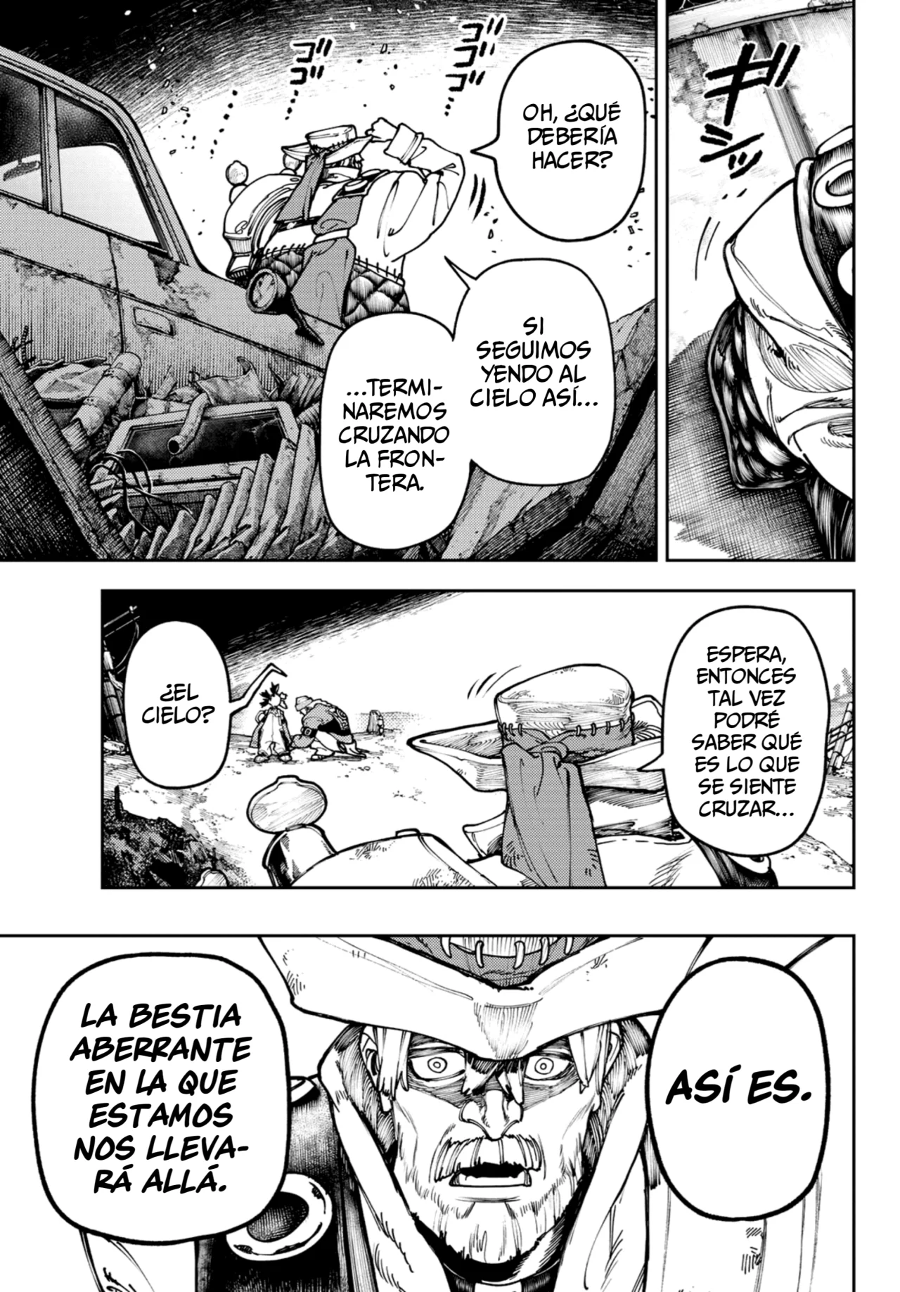 Página 16 del Manga